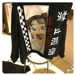 Custom denim jacket